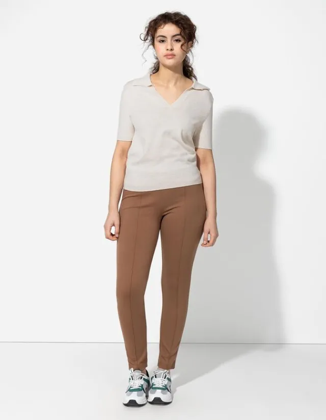 Clearance Strickshirt - Viskose-Mix - Damen Pullover