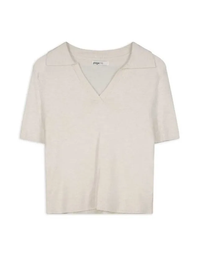 Clearance Strickshirt - Viskose-Mix - Damen Pullover