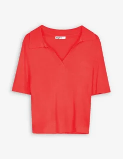 New Strickshirt - Viskose-Mix - Damen Pullover