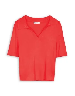 New Strickshirt - Viskose-Mix - Damen Pullover