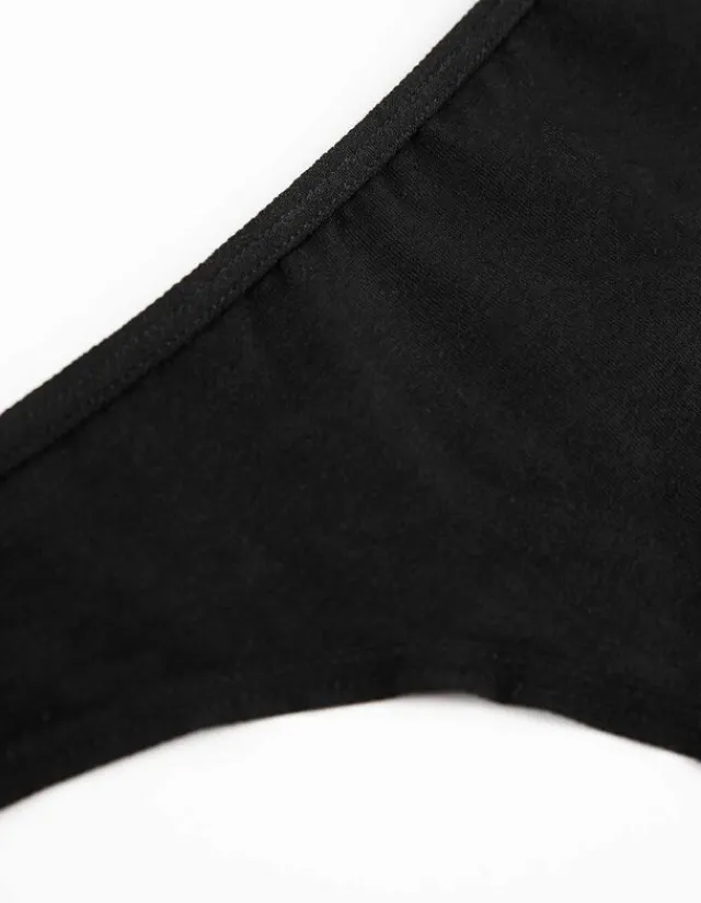 Outlet String - 3er-Pack Damen Unterwäsche