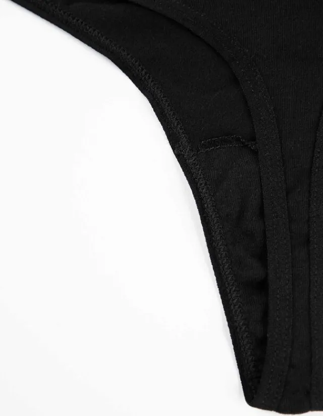 Outlet String - 3er-Pack Damen Unterwäsche