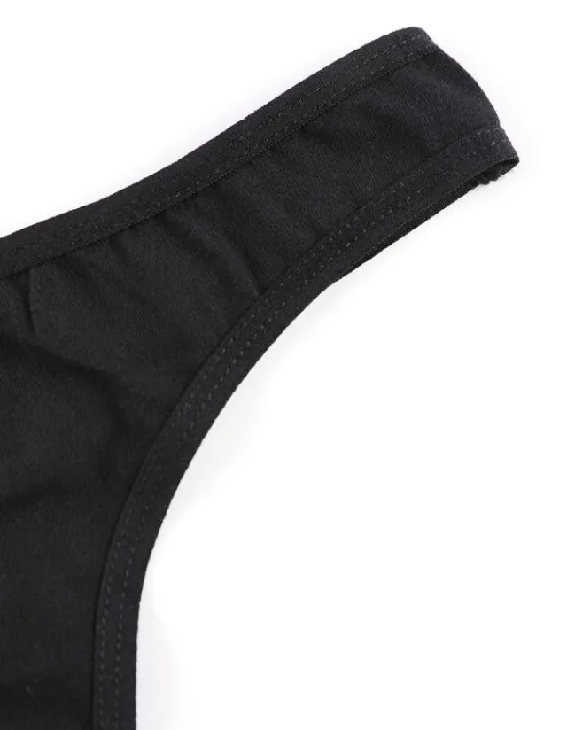 Online String - 5er-Pack Damen Unterwäsche