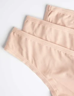 Online String - 3er-Pack Damen Unterwäsche