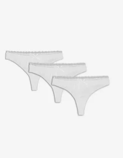 New String - 3er-Pack Damen Unterwäsche