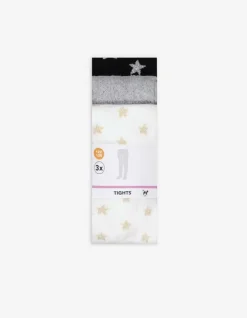 Fashion Strumpfhose - 3er-Pack Kinder Mädchenkleidung