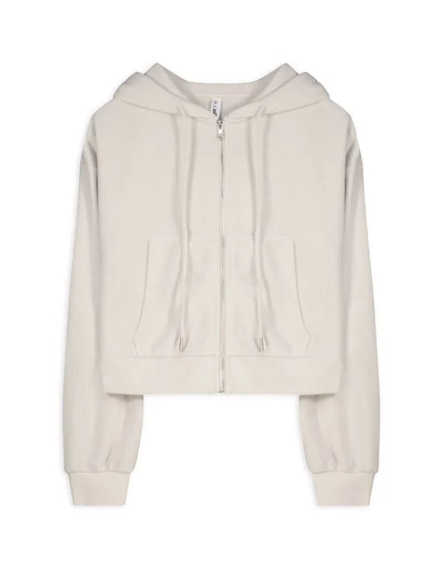 Clearance Sweatjacke - Cropped - Damen Sweatjacken