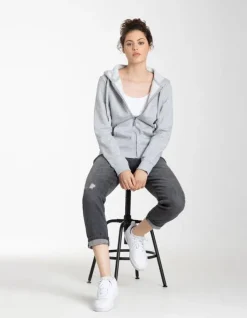 New Sweatjacke - Kapuze Damen Sweatjacken