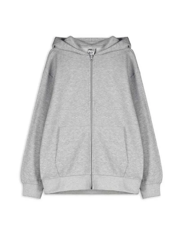 Fashion Sweatjacke - Kapuze - Kinder Jungenkleidung