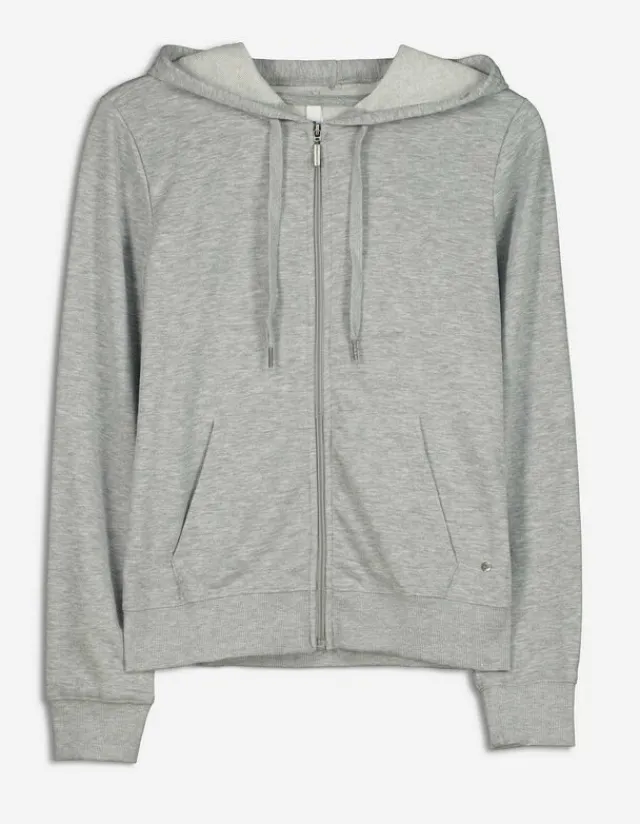 Online Sweatjacke - Kapuze mit Tunnelzug Damen Sweatjacken