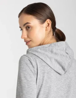 Online Sweatjacke - Kapuze mit Tunnelzug Damen Sweatjacken