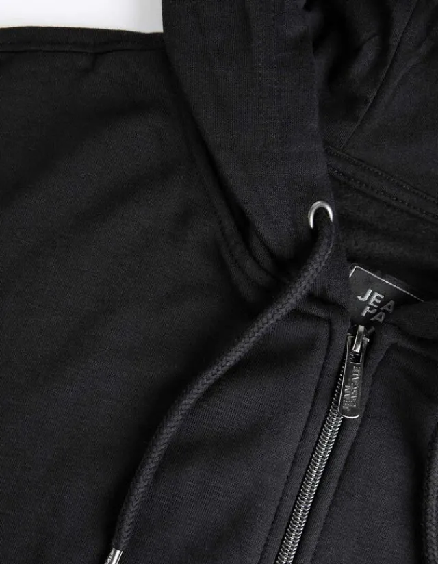 Outlet Sweatjacke - Kapuze mit Tunnelzug - Herren Sweatjacken