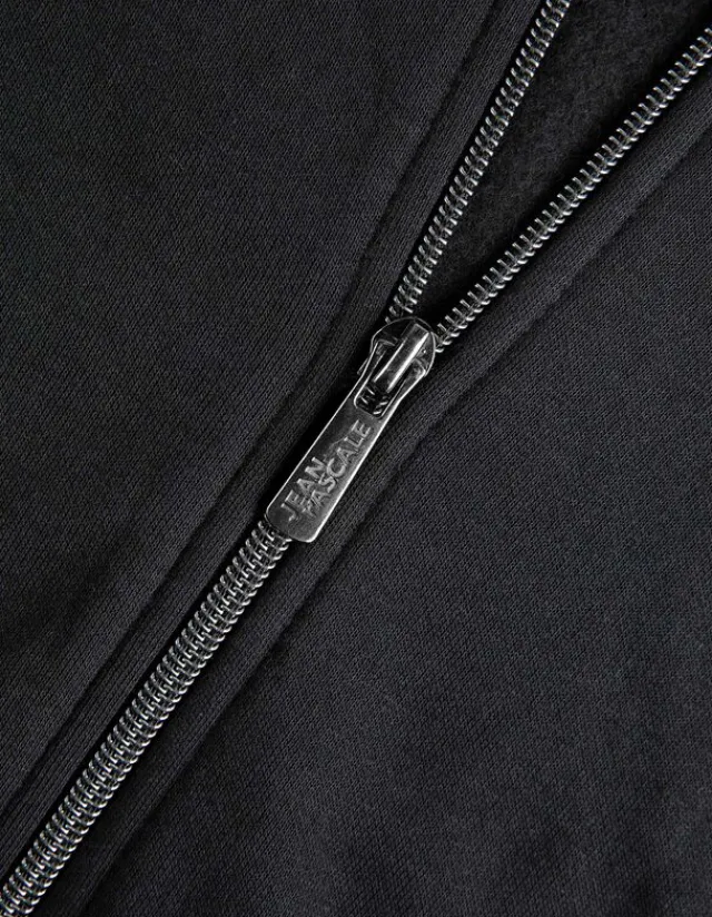 Outlet Sweatjacke - Kapuze mit Tunnelzug - Herren Sweatjacken