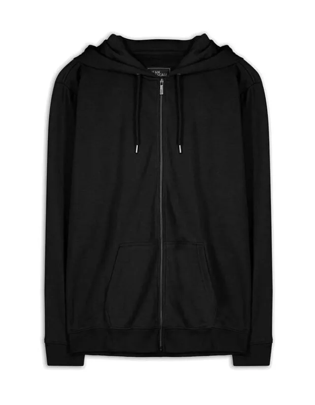 Outlet Sweatjacke - Kapuze mit Tunnelzug - Herren Sweatjacken