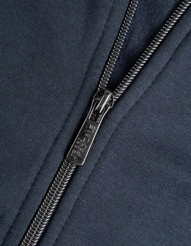 Sale Sweatjacke - Kapuze mit Tunnelzug - Herren Sweatjacken