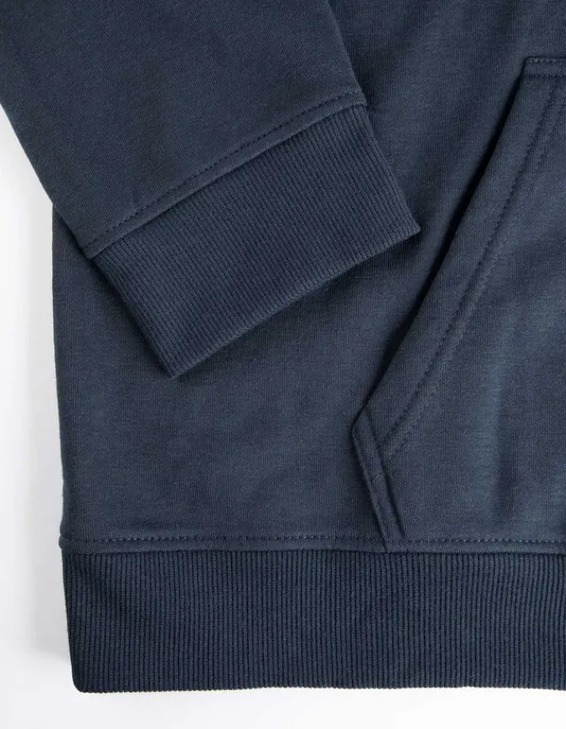 Sale Sweatjacke - Kapuze mit Tunnelzug - Herren Sweatjacken