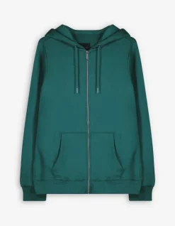 Fashion Sweatjacke - Kapuze mit Tunnelzug - Herren Sweatjacken