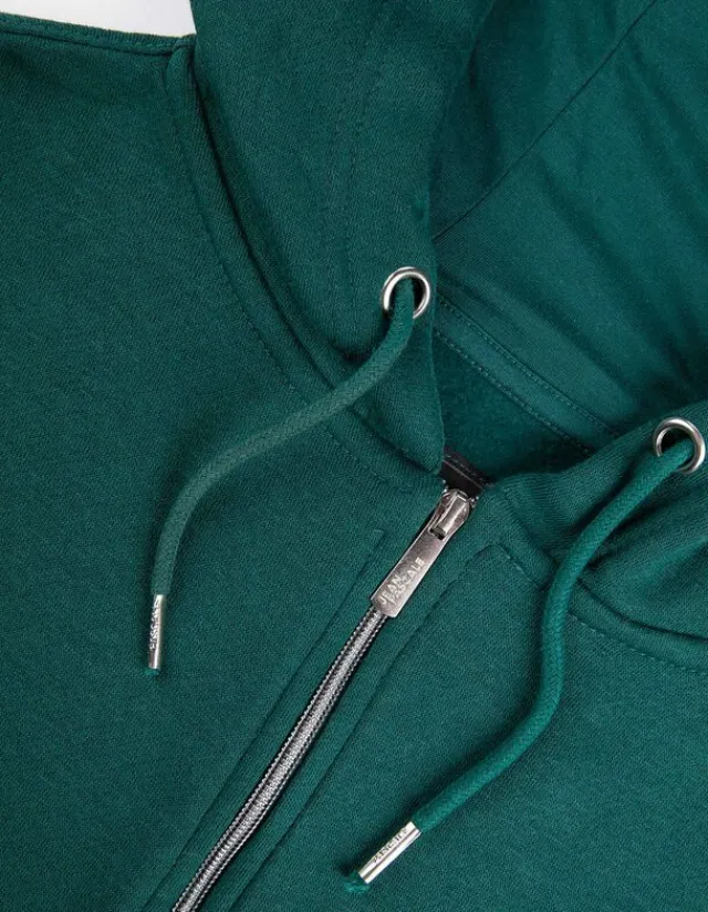 Fashion Sweatjacke - Kapuze mit Tunnelzug - Herren Sweatjacken