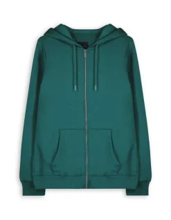Fashion Sweatjacke - Kapuze mit Tunnelzug - Herren Sweatjacken
