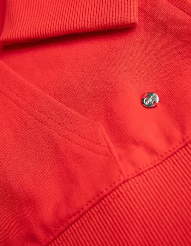 Clearance Sweatjacke - Kapuze mit Tunnelzug - Damen Sweatjacken
