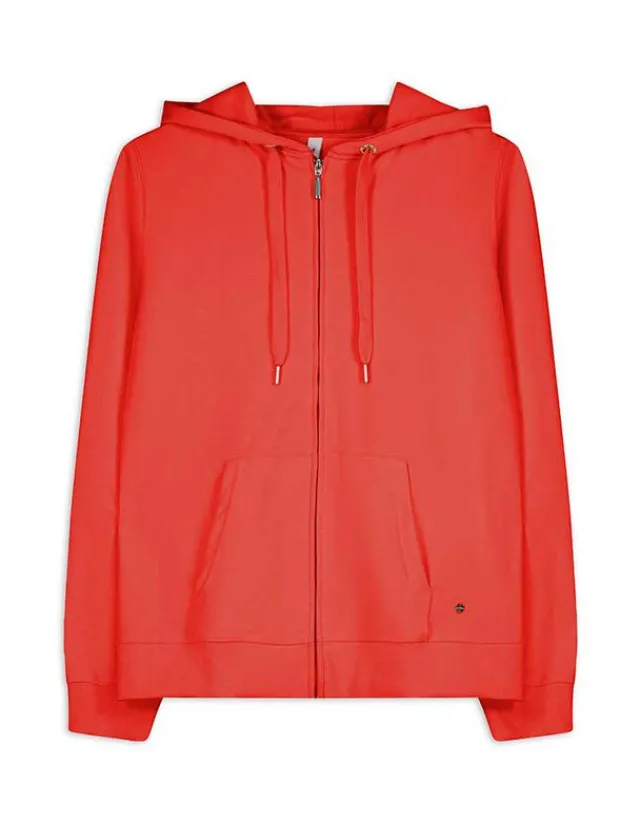 Clearance Sweatjacke - Kapuze mit Tunnelzug - Damen Sweatjacken