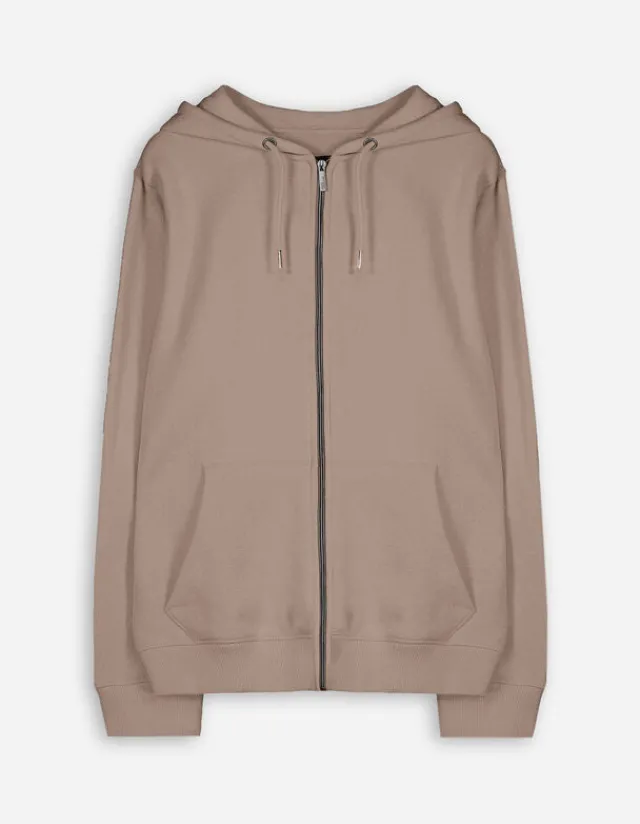 Fashion Sweatjacke - Kapuze mit Tunnelzug - Herren Sweatjacken