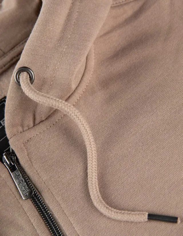 Fashion Sweatjacke - Kapuze mit Tunnelzug - Herren Sweatjacken