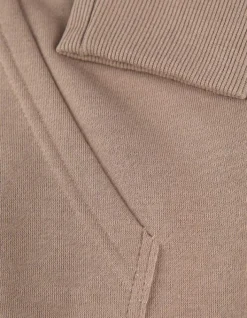 Fashion Sweatjacke - Kapuze mit Tunnelzug - Herren Sweatjacken