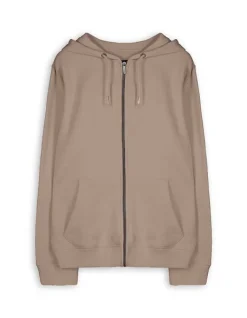 Fashion Sweatjacke - Kapuze mit Tunnelzug - Herren Sweatjacken