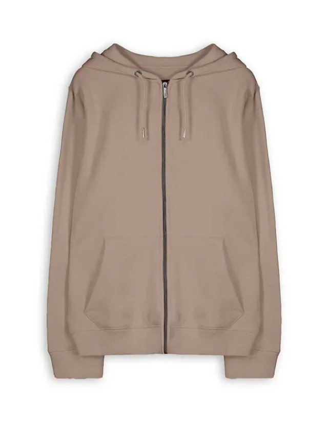 Fashion Sweatjacke - Kapuze mit Tunnelzug - Herren Sweatjacken