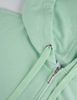 Discount Sweatjacke - Kapuze mit Tunnelzug - Damen Sweatjacken