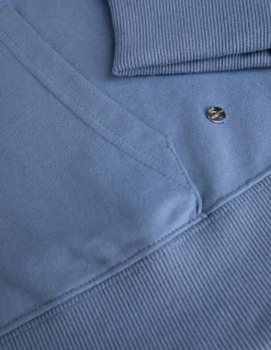 Discount Sweatjacke - Kapuze mit Tunnelzug - Damen Sweatjacken