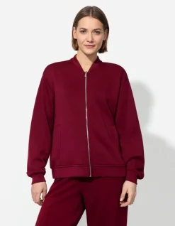 Outlet Sweatjacke - Modal-Anteil - Damen Sweatjacken