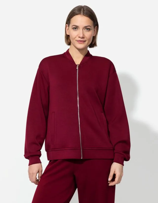 Outlet Sweatjacke - Modal-Anteil - Damen Sweatjacken