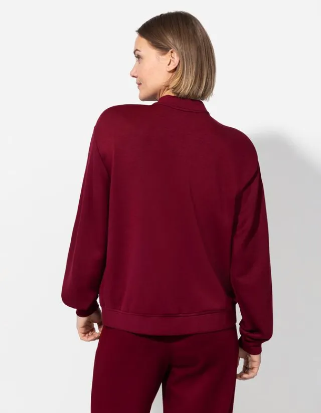 Outlet Sweatjacke - Modal-Anteil - Damen Sweatjacken