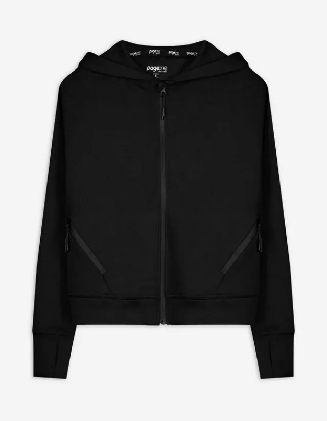 Sale Sweatjacke - Modal-Anteil - Damen Sweatjacken