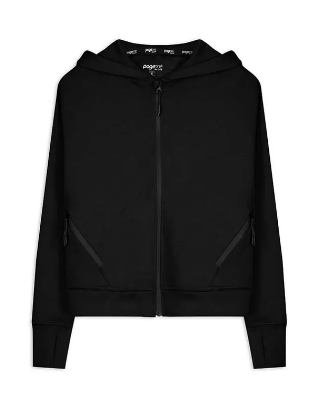Sale Sweatjacke - Modal-Anteil - Damen Sweatjacken