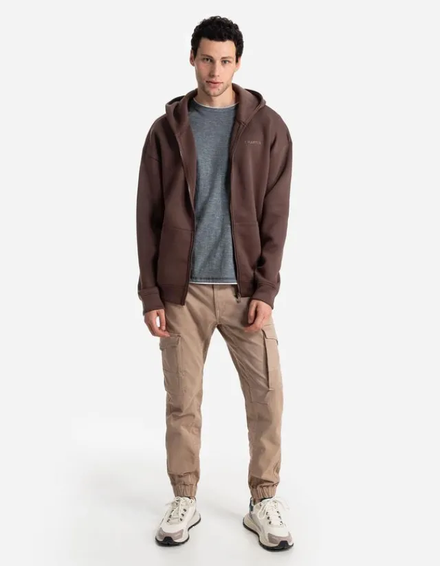 Clearance Sweatjacke - Oversized Fit - Herren Sweatjacken