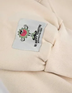 New Sweatjacke - Rückenprint - Damen Sweatjacken