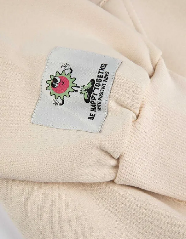 New Sweatjacke - Rückenprint - Damen Sweatjacken