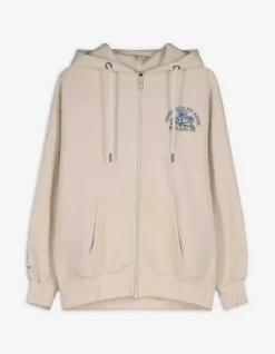 New Sweatjacke - Rückenprint - Damen Sweatjacken