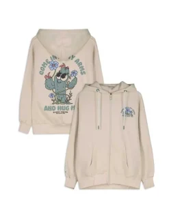 New Sweatjacke - Rückenprint - Damen Sweatjacken