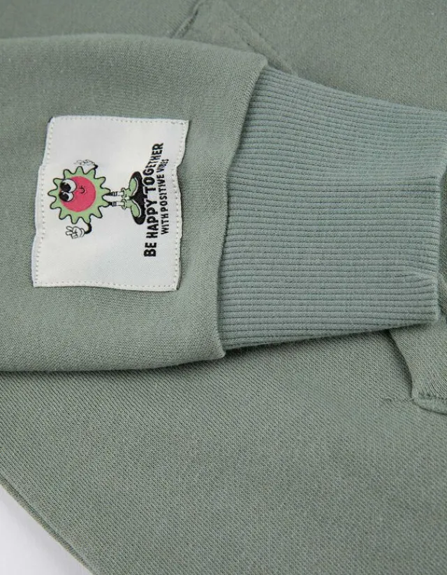 Hot Sweatjacke - Rückenprint - Damen Sweatjacken