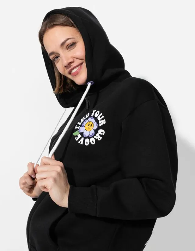 Best Sweatjacke - Rückenprint - Damen Sweatjacken