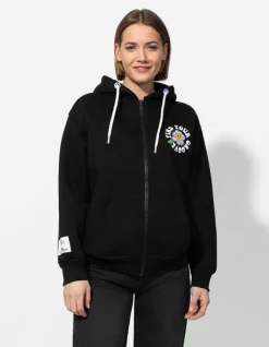 Best Sweatjacke - Rückenprint - Damen Sweatjacken