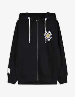 Best Sweatjacke - Rückenprint - Damen Sweatjacken