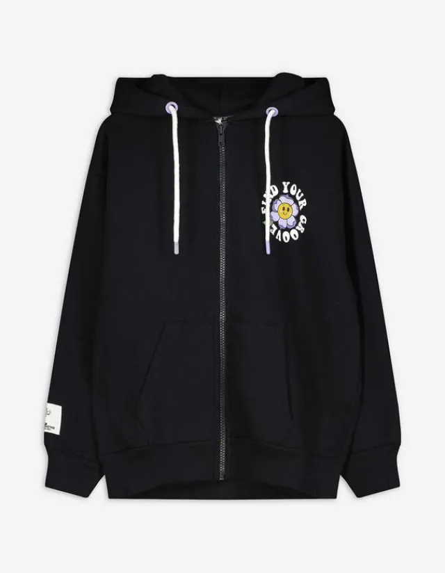 Best Sweatjacke - Rückenprint - Damen Sweatjacken
