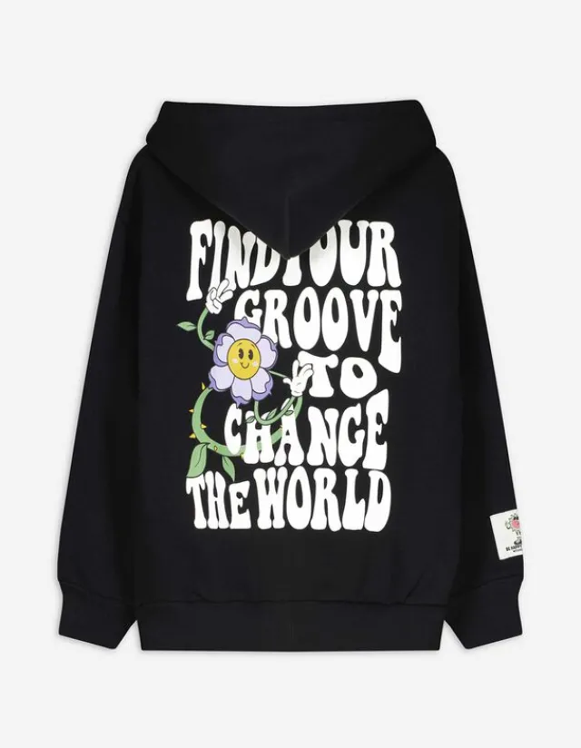 Best Sweatjacke - Rückenprint - Damen Sweatjacken