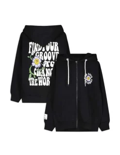 Best Sweatjacke - Rückenprint - Damen Sweatjacken