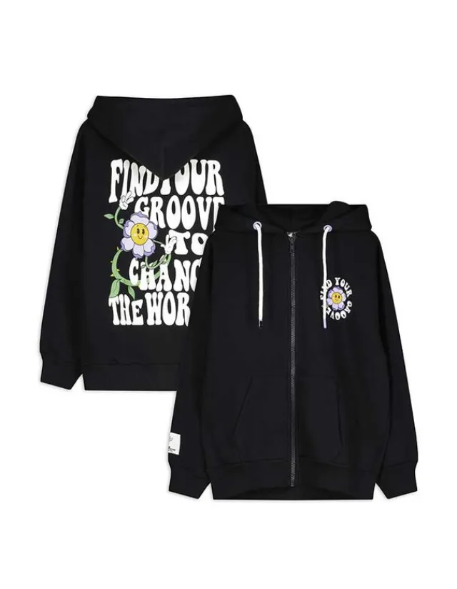 Best Sweatjacke - Rückenprint - Damen Sweatjacken